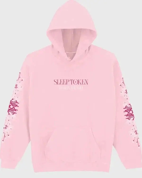 Sleep Token Pink Hoodie