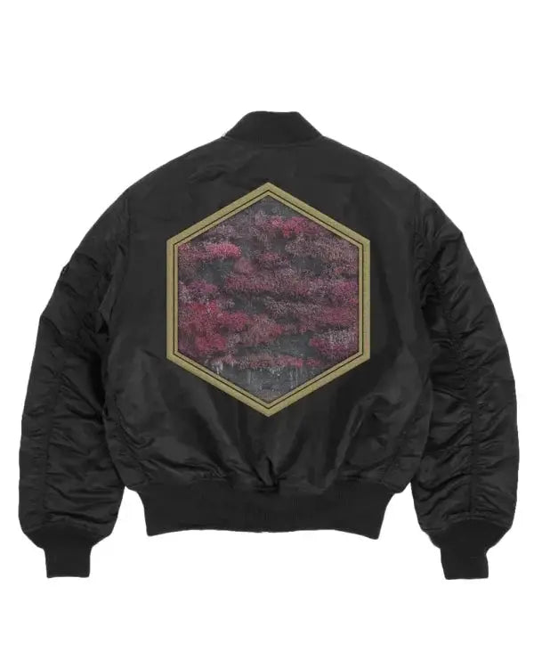 Sleep Token Even In Arcadia Black Bomber Jacket