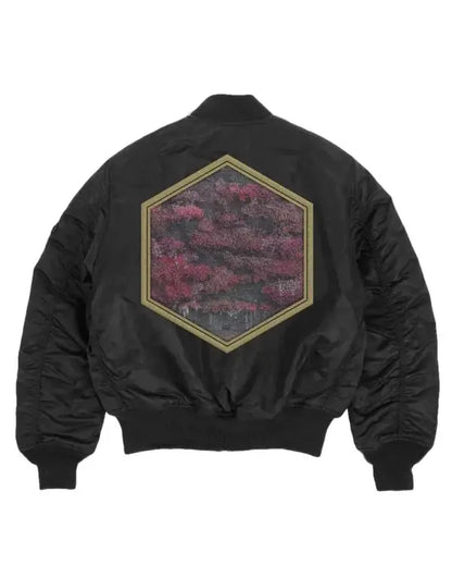 Sleep Token Even In Arcadia Black Bomber Jacket