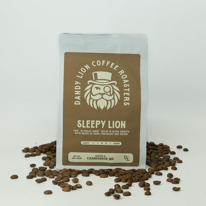 Sleepy Lion (Decaf) - Triathlete Store