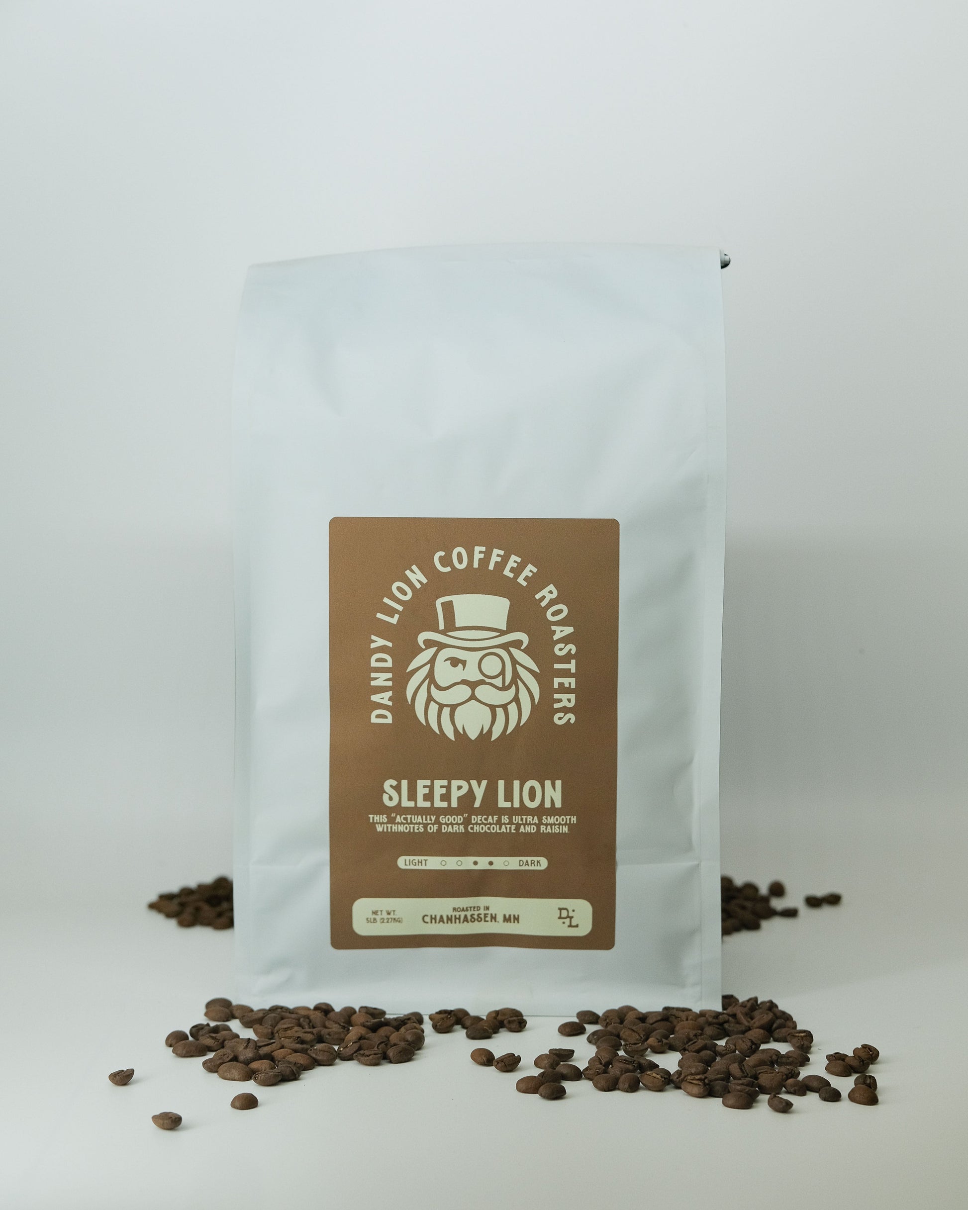 Sleepy Lion (Decaf) - Triathlete Store