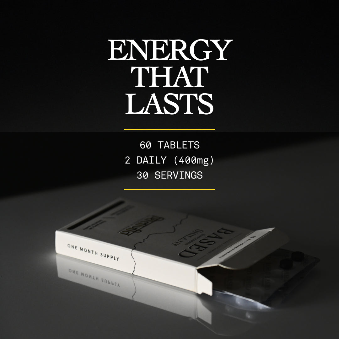 Shilajit Tablets - Triathlete Store