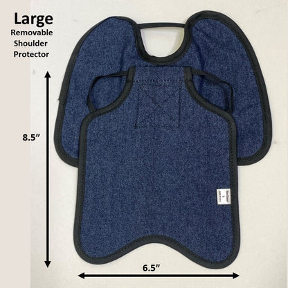 Hen Saver Hen Apron/Saddle with Shoulder Protectors (Made in the USA)