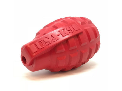 Grenade eDispenser Durable Dog Chew Toy & Treat Dispenser