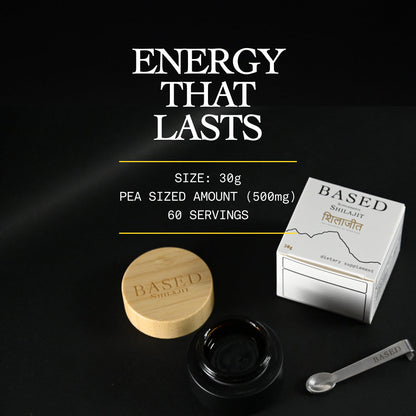 Shilajit Resin - Triathlete Store