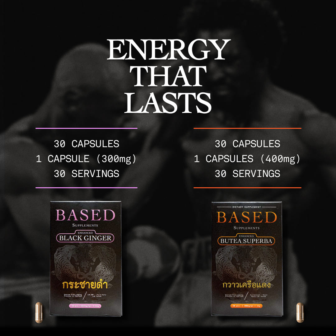 Butea Superba & Black Ginger Bundle