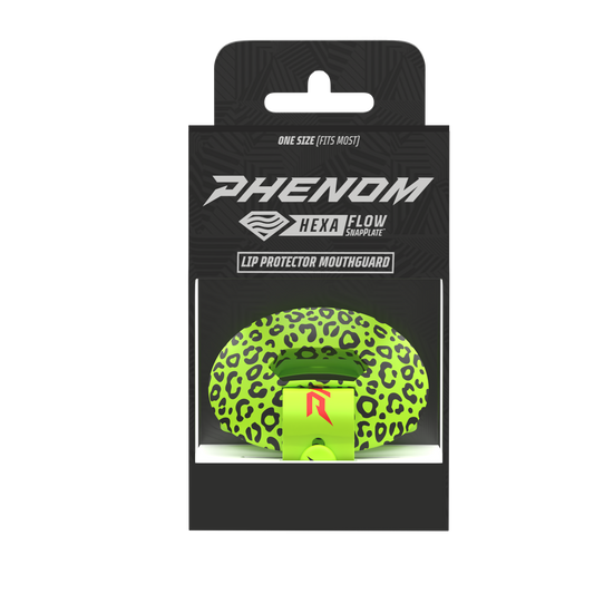 HexaFlow 4.0 SnapPlate™ Mouthguard - Slime Leopard
