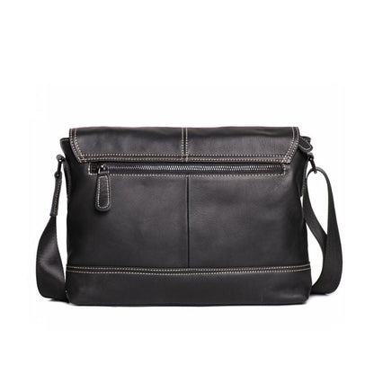 Medium Cow Leather Messenger Bag