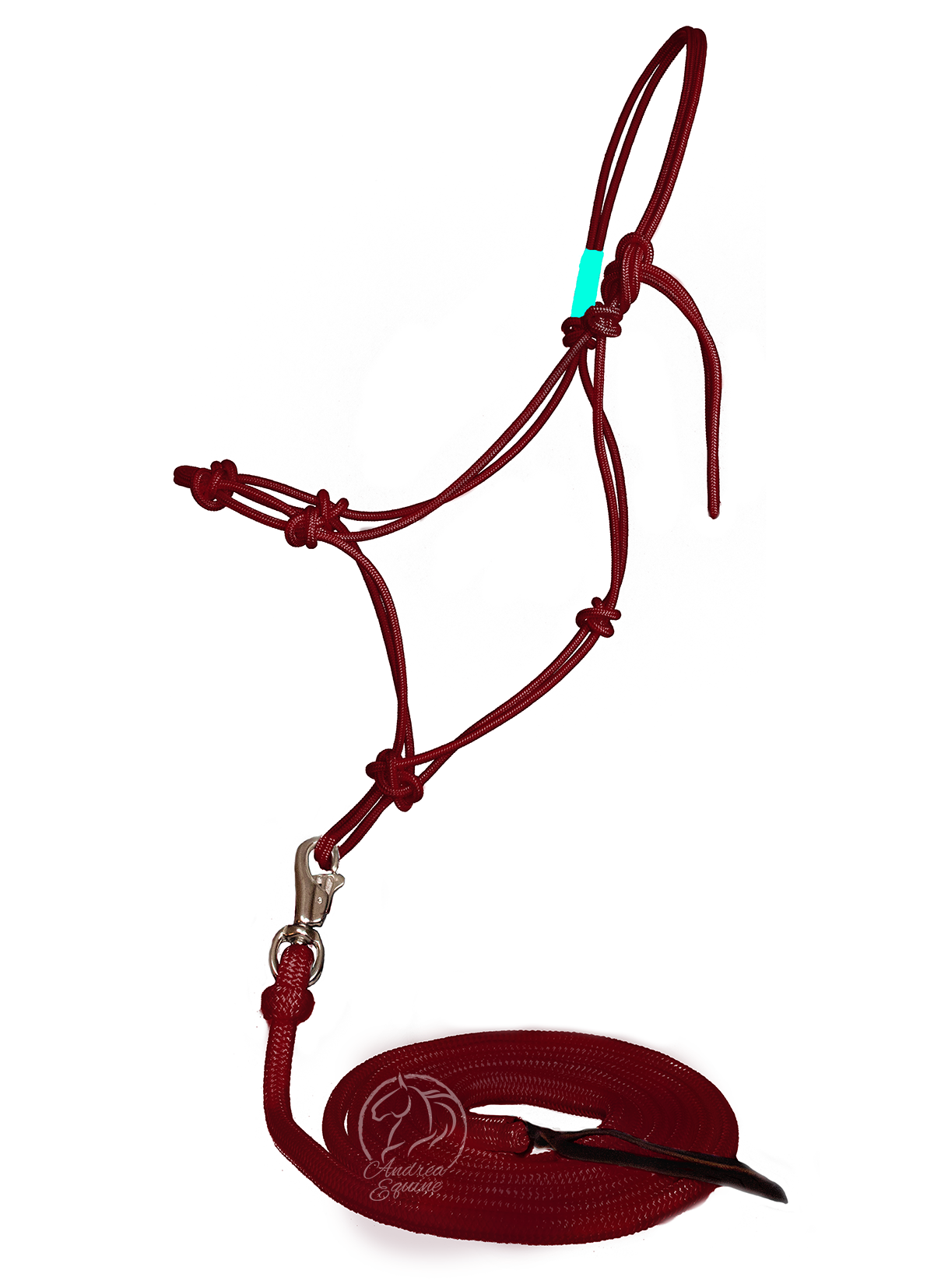 Clinician 4 Knot Halter and 14ft Lead Set