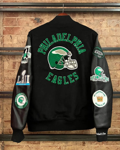 Smith Philadelphia Eagles Varsity Jacket