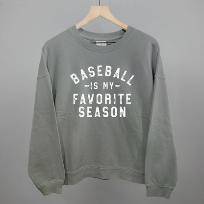 Baseball Is My Favorite Season