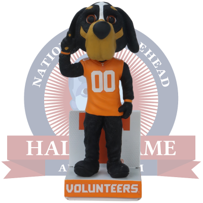 Smokey Tennessee Volunteers Mascot Bobblehead
