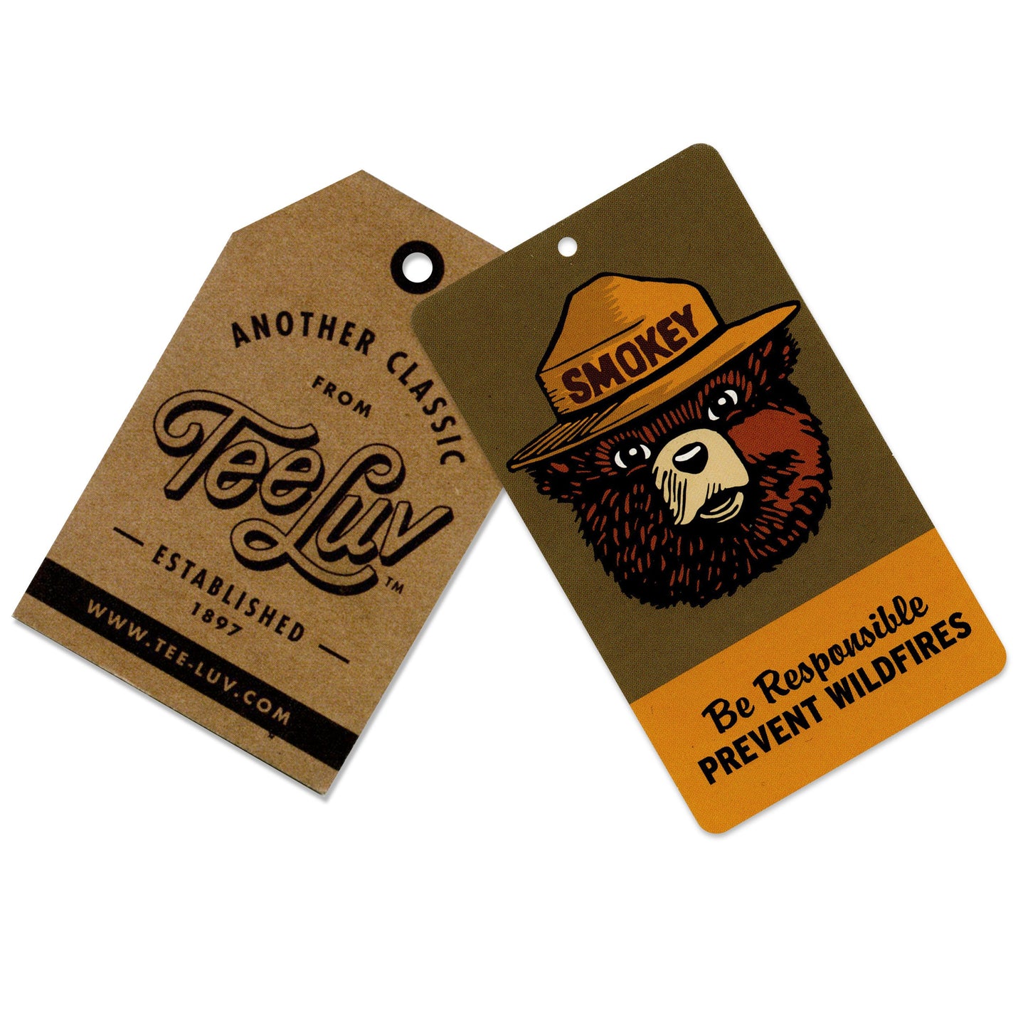 Smokey "Keep it Green" Pullover Hooded Sweatshirt - Green