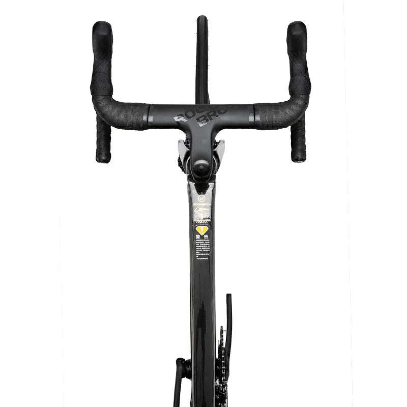 CTR - Carbon Fiber Road Bike-Glossy Black