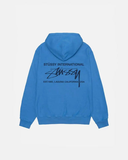 Smooth International Hoodie Pigment Dyed