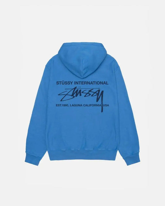 Smooth International Hoodie Pigment Dyed