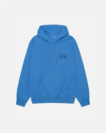 Smooth International Hoodie Pigment Dyed