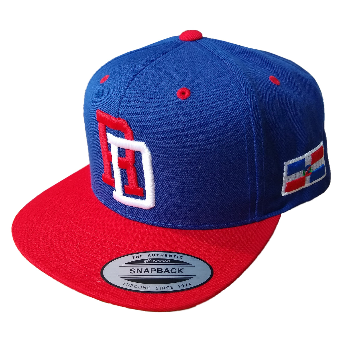 SnapBack Cap Dominican Republic RD
