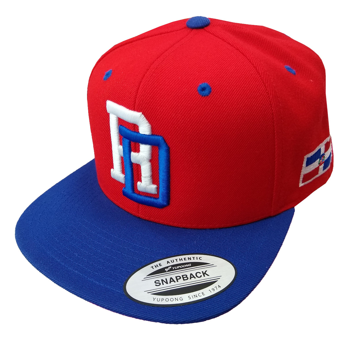 SnapBack Cap Dominican Republic RD