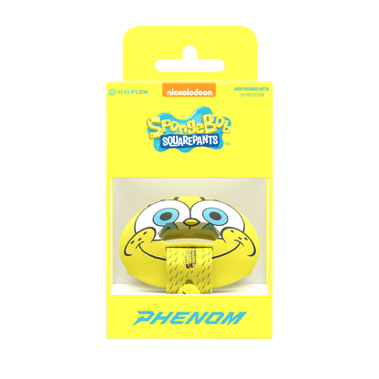 HexaFlow 4.0 SnapPlate™ Mouthguard - Spongebob