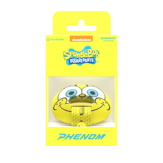 HexaFlow 4.0 SnapPlate™ Mouthguard - Spongebob