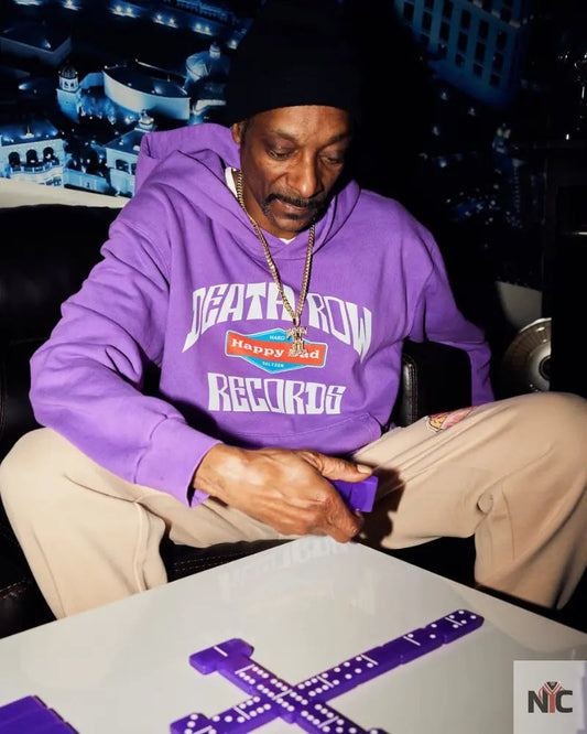 Snoop Dogg Death Row Record Happy Dad Hoodie