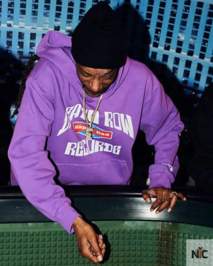 Snoop Dogg Death Row Record Happy Dad Hoodie