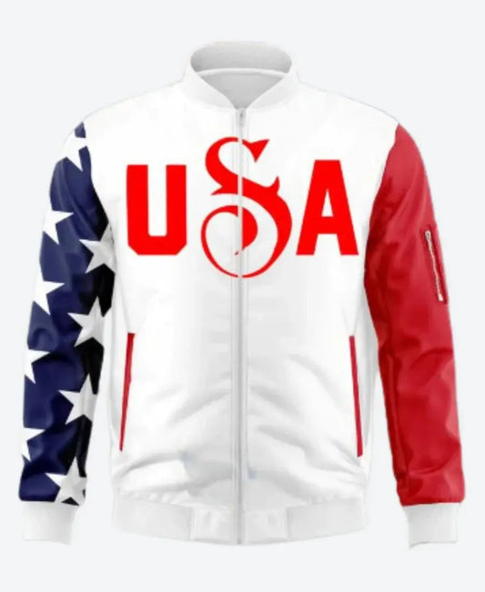 Snoop Dogg U.s Olympic 2024 Bomber Jacket