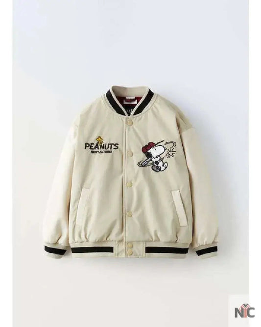 Snoopy Peanuts Bomber Jacket