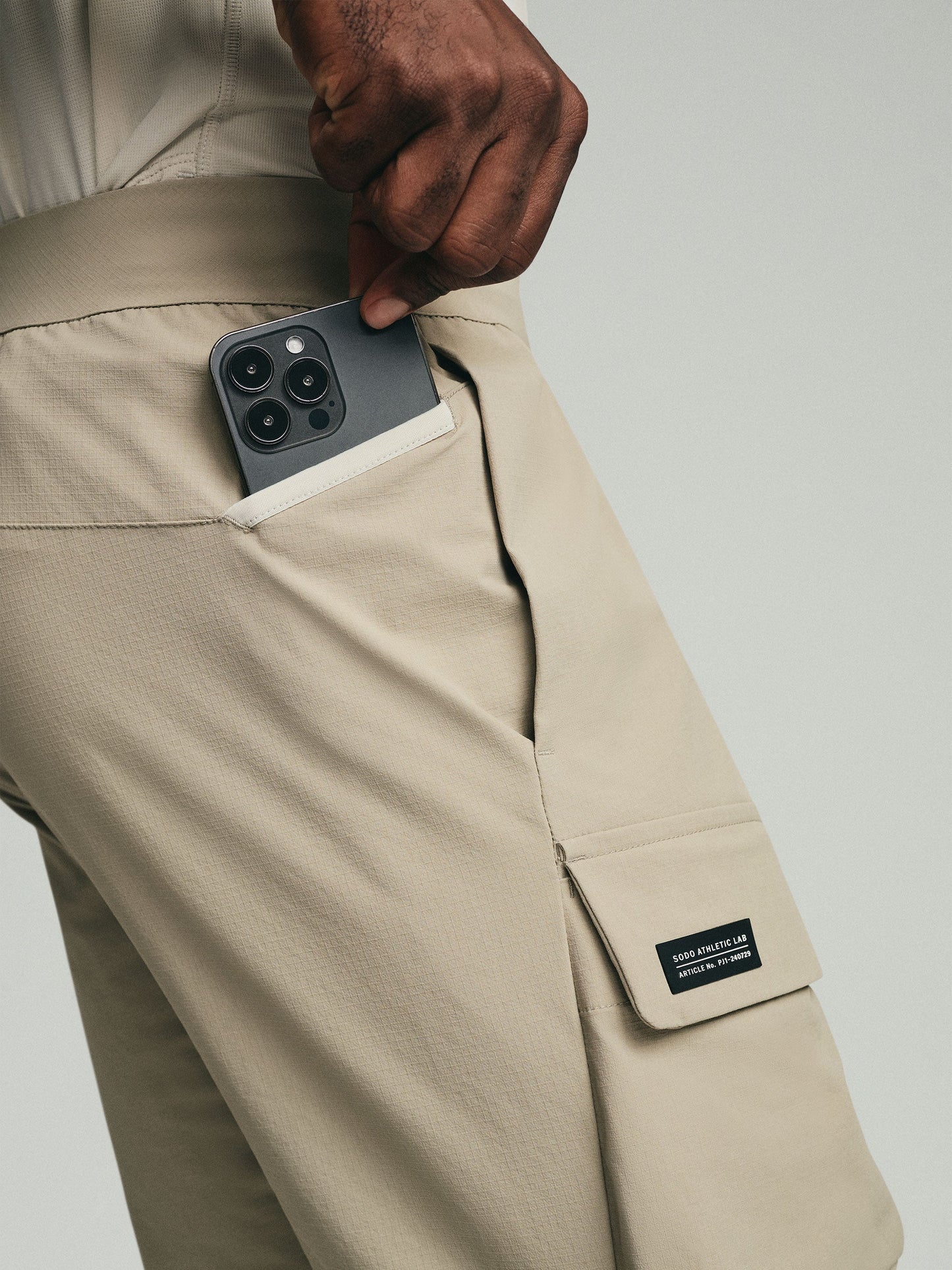 Jogger Pant - Khaki