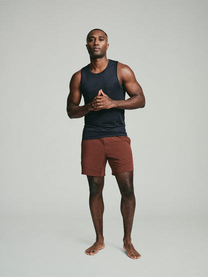 Summer Short - Crimson