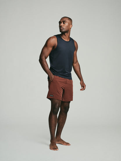 Summer Short - Crimson