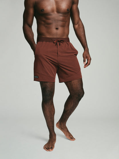Summer Short - Crimson