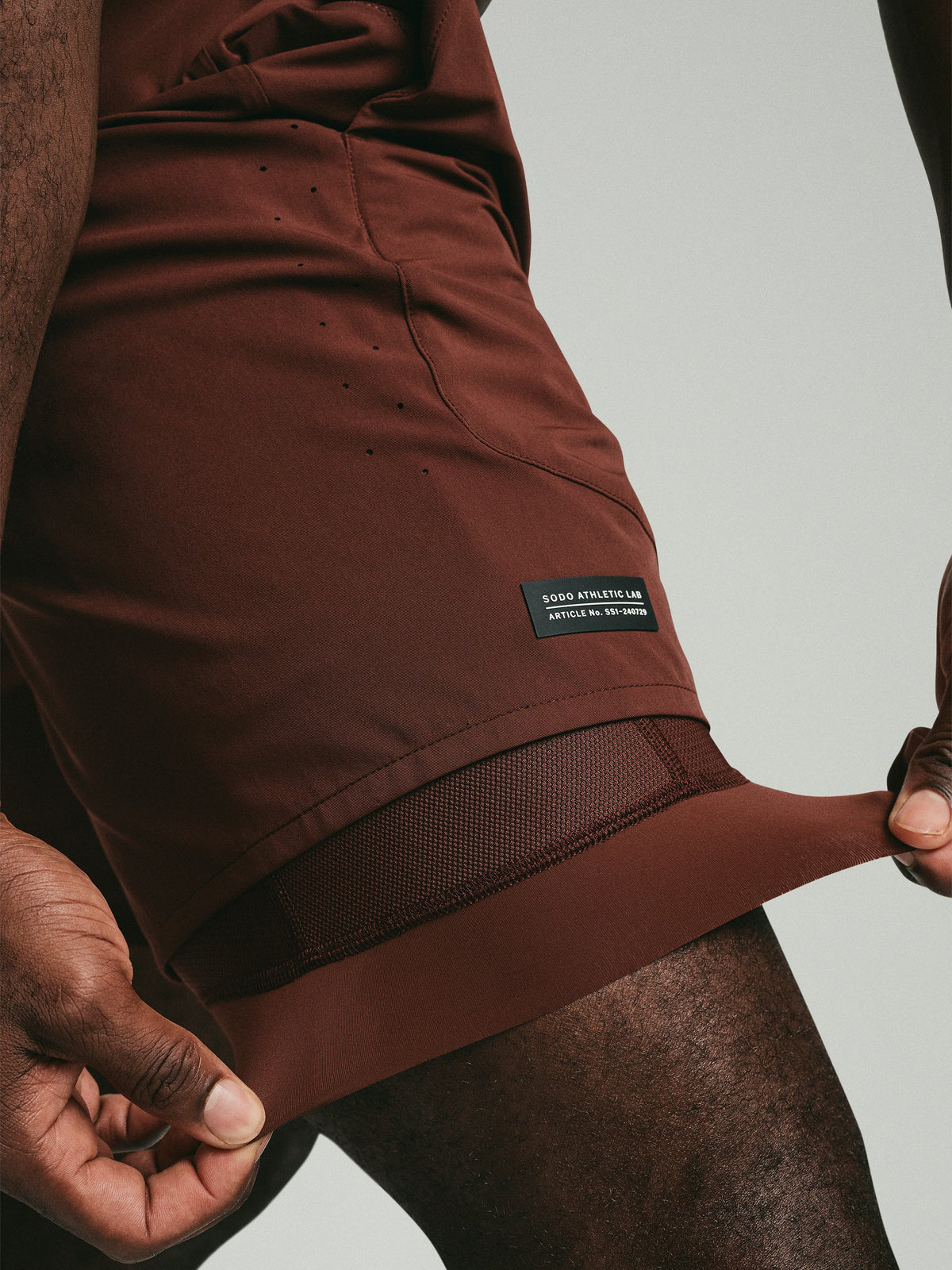 Summer Short - Crimson