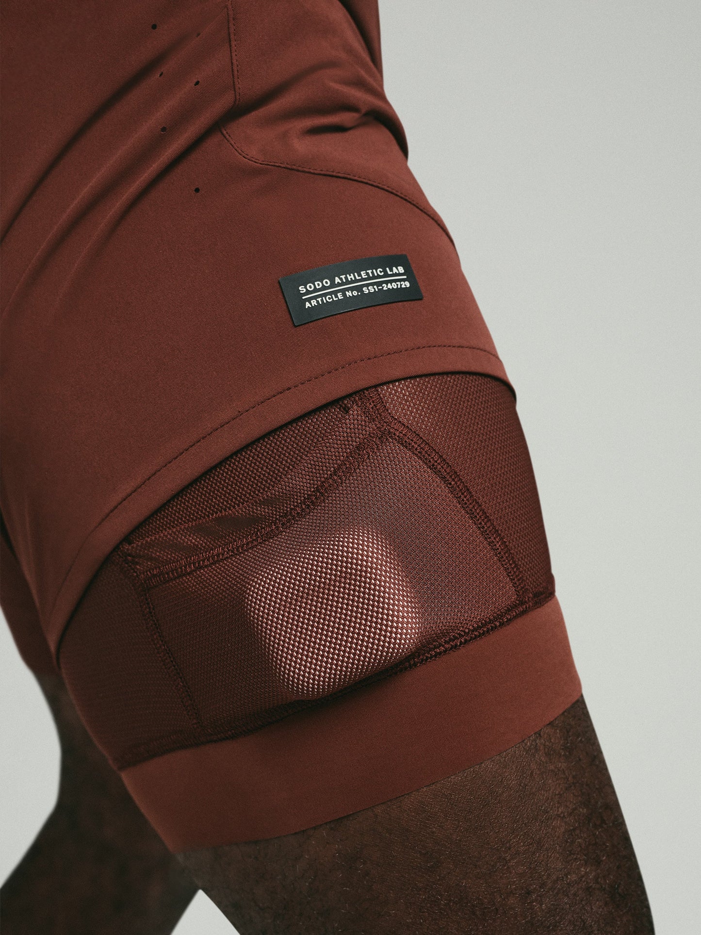 Summer Short - Crimson