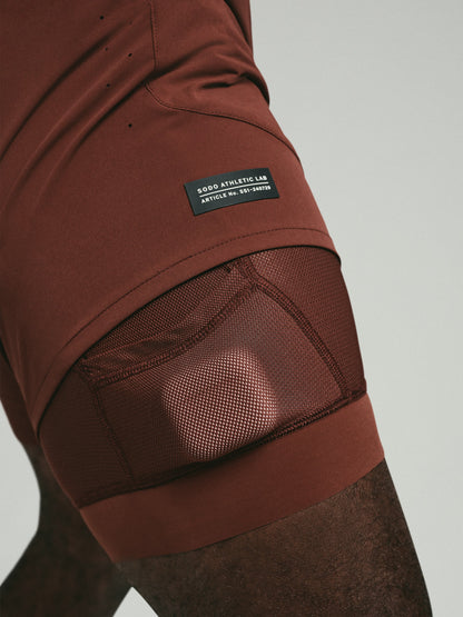 Summer Short - Crimson
