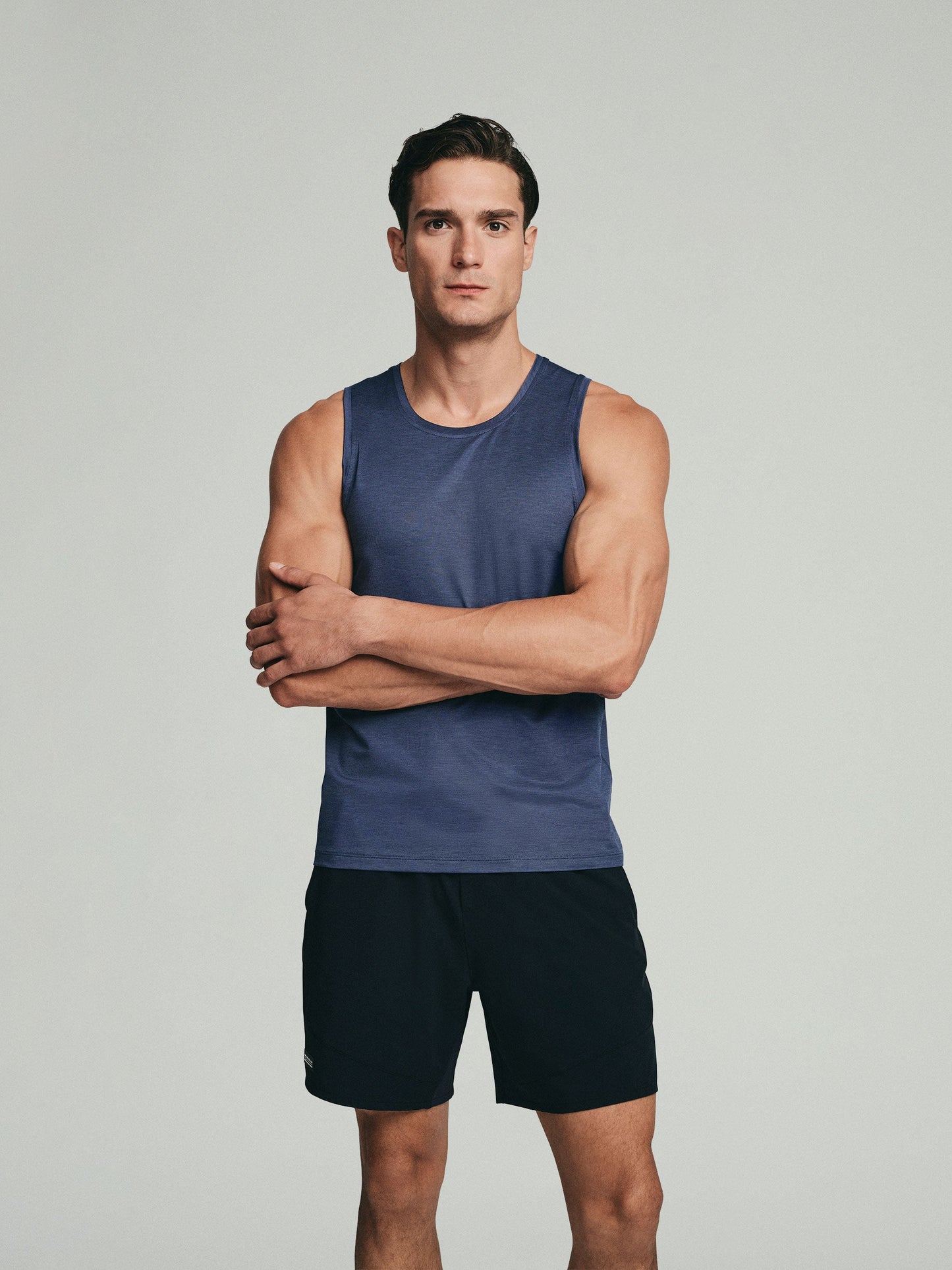 UPF 50 Performance Tank - Navy