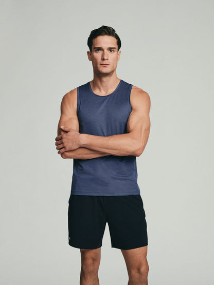 UPF 50 Performance Tank - Navy