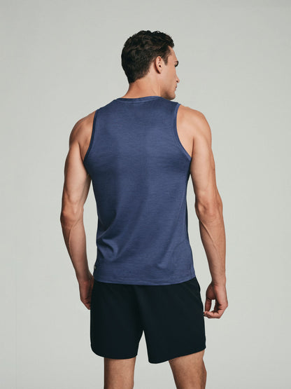 UPF 50 Performance Tank - Navy