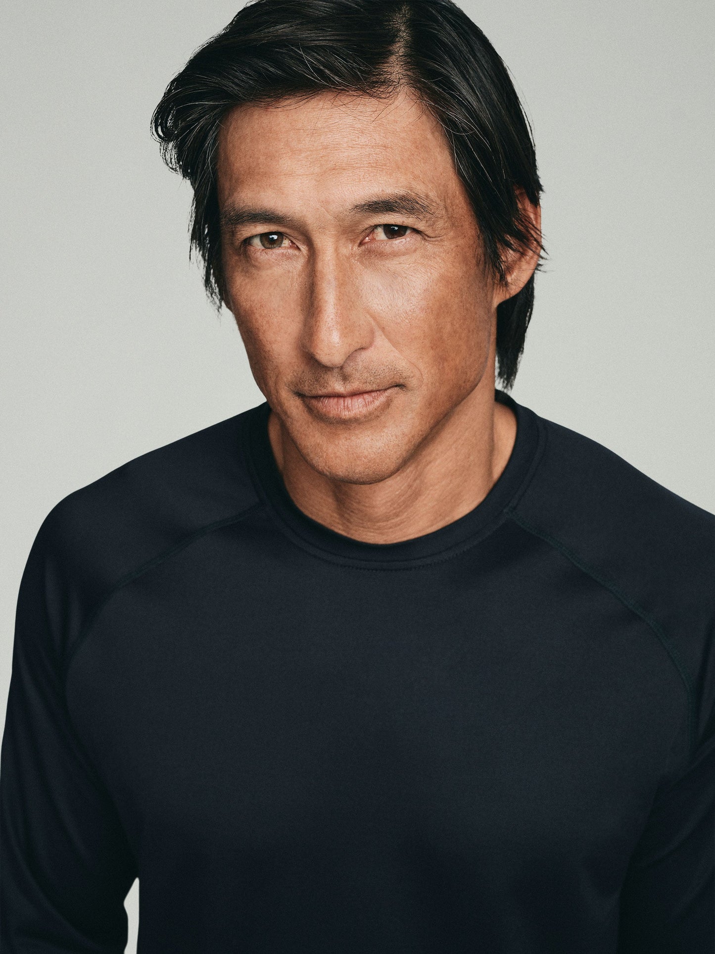 Long Sleeve - UPF 50+ Performance Tee - Black