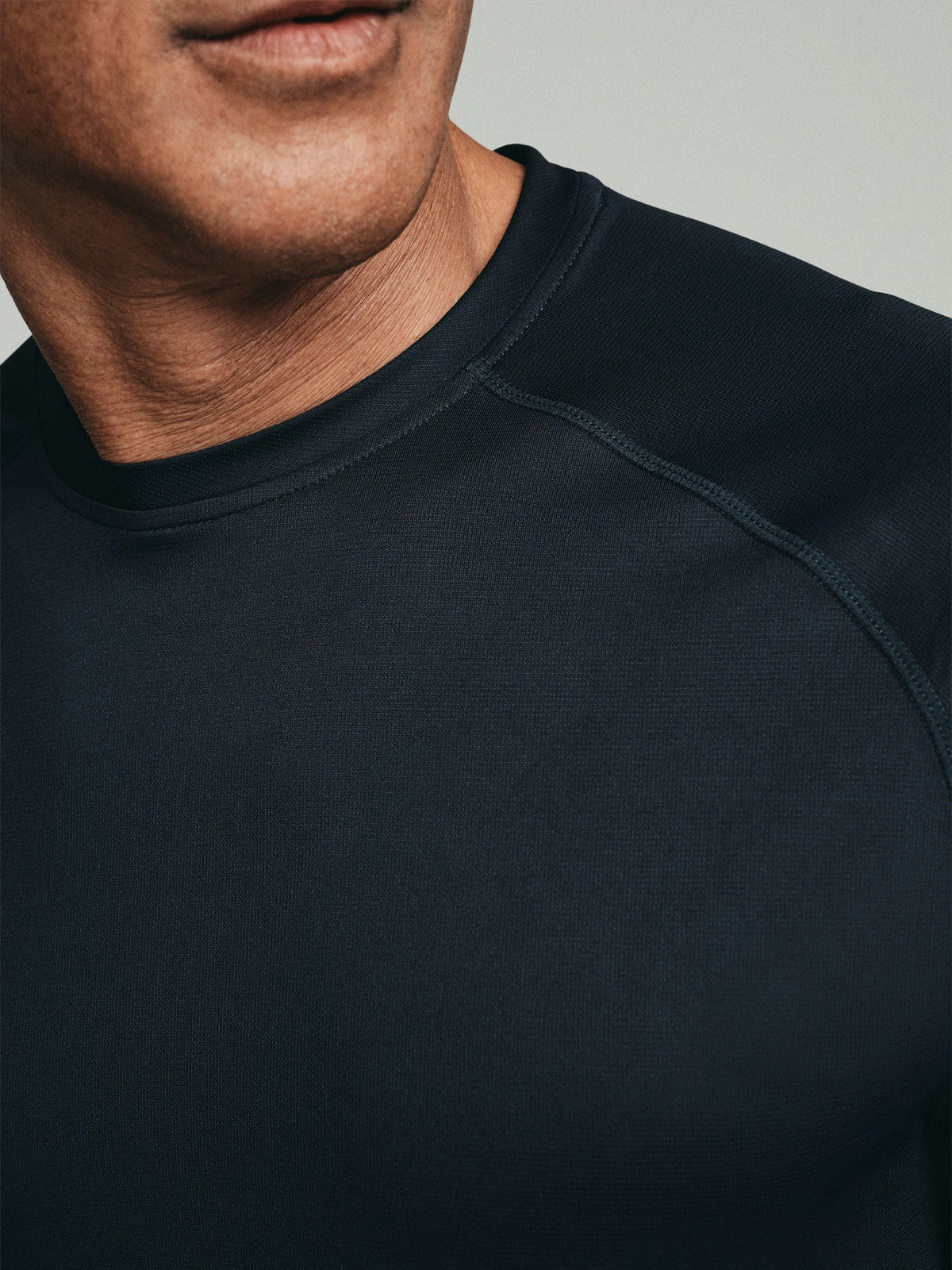 Long Sleeve - UPF 50+ Performance Tee - Black