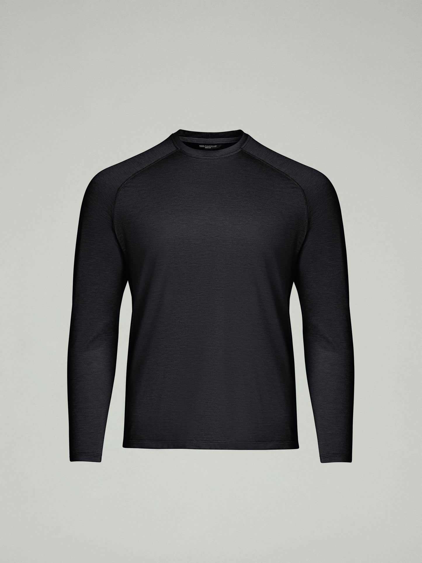 Long Sleeve - UPF 50+ Performance Tee - Black