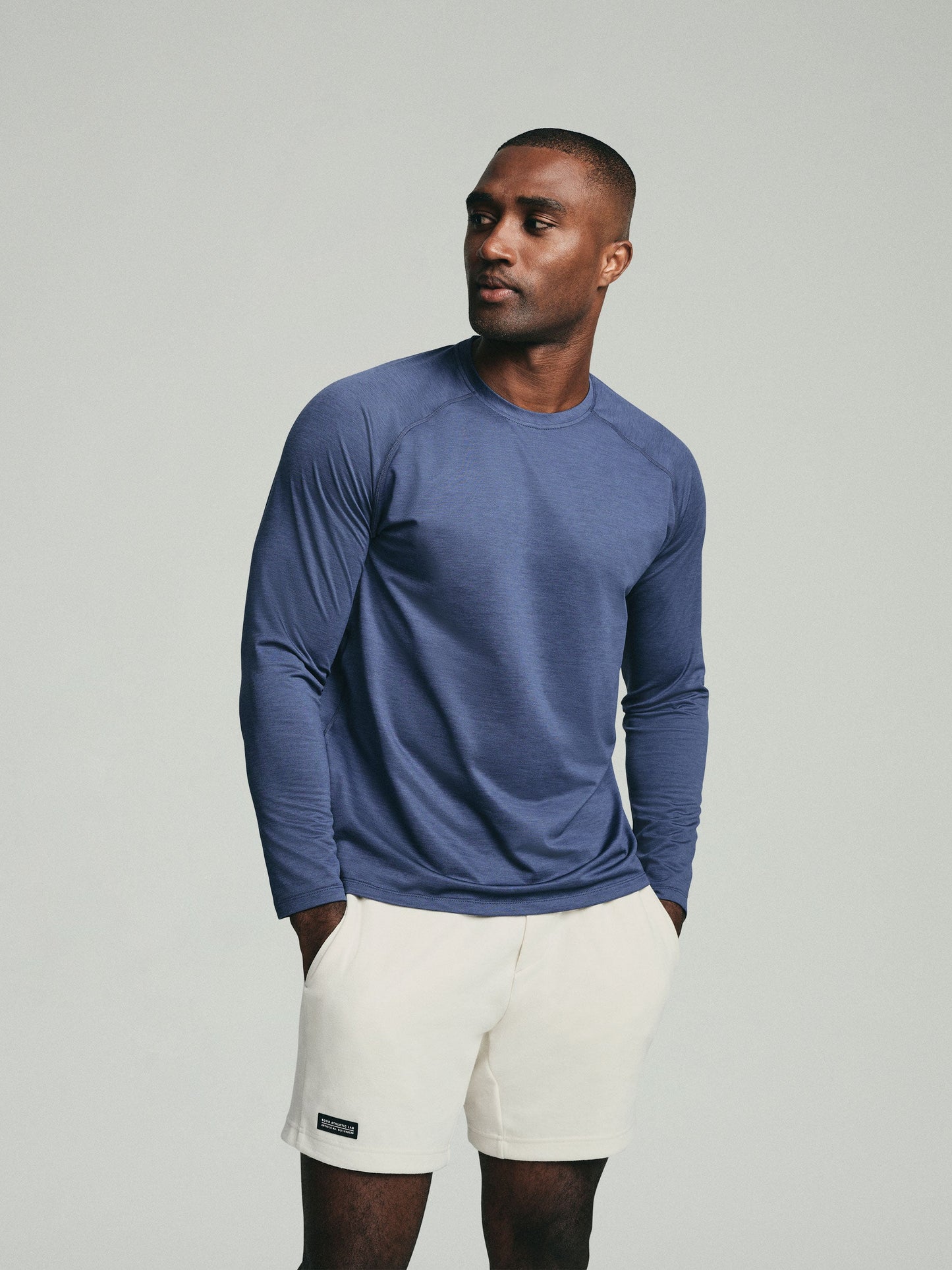 Long Sleeve - UPF 50+ Performance Tee - Navy