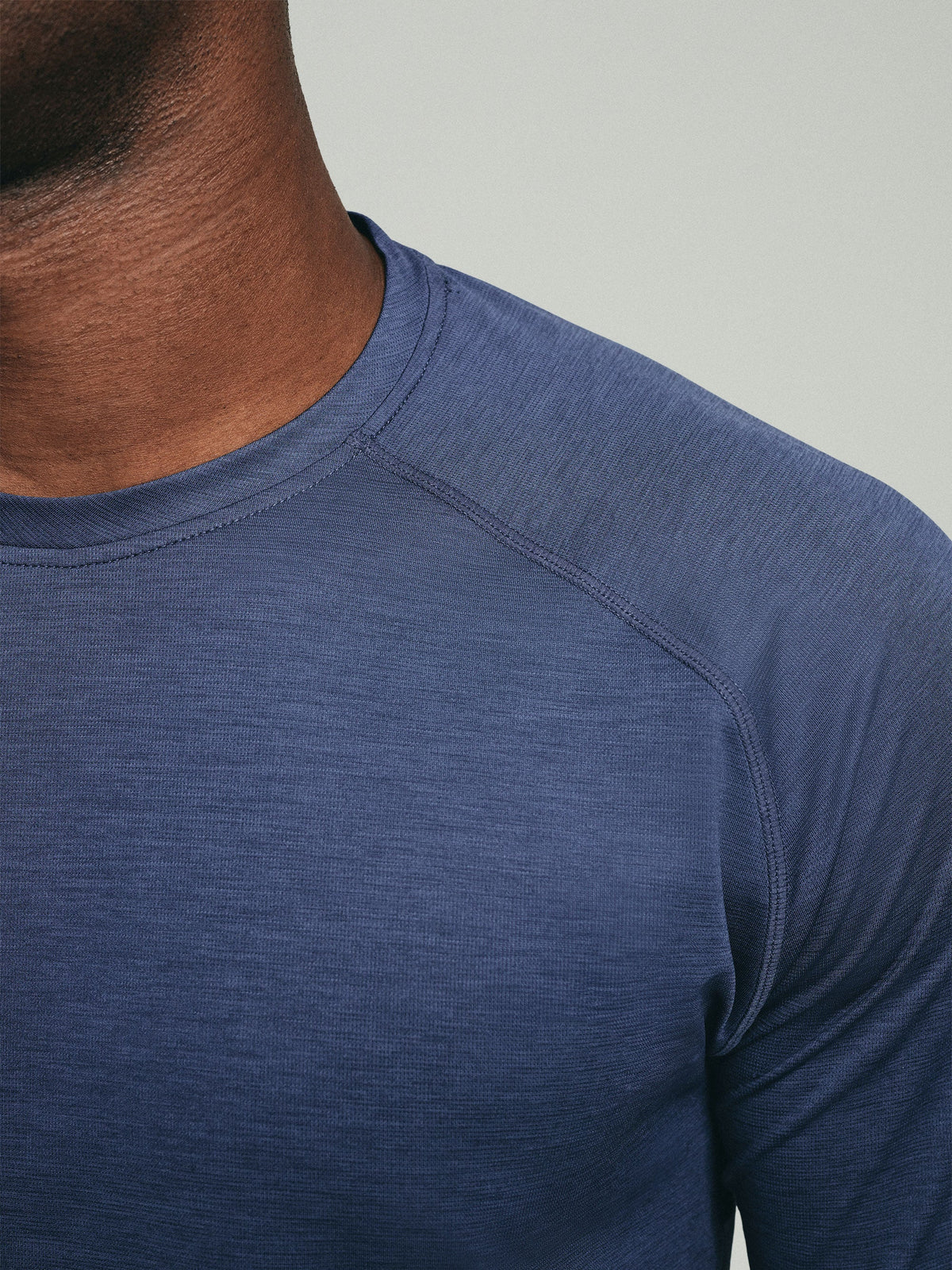 Long Sleeve - UPF 50+ Performance Tee - Navy