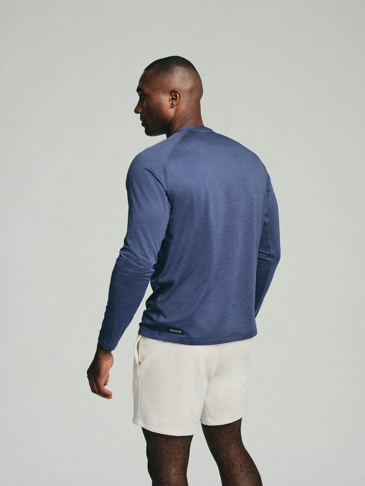 Long Sleeve - UPF 50+ Performance Tee - Navy