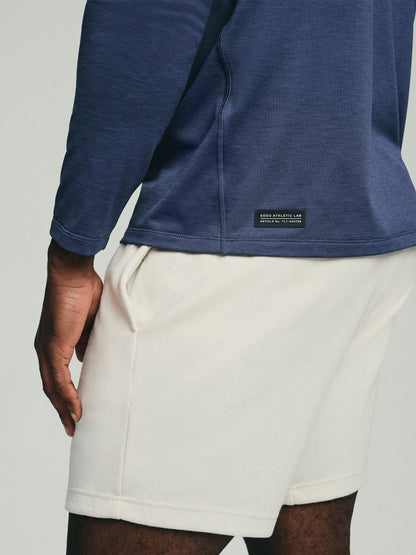 Long Sleeve - UPF 50+ Performance Tee - Navy