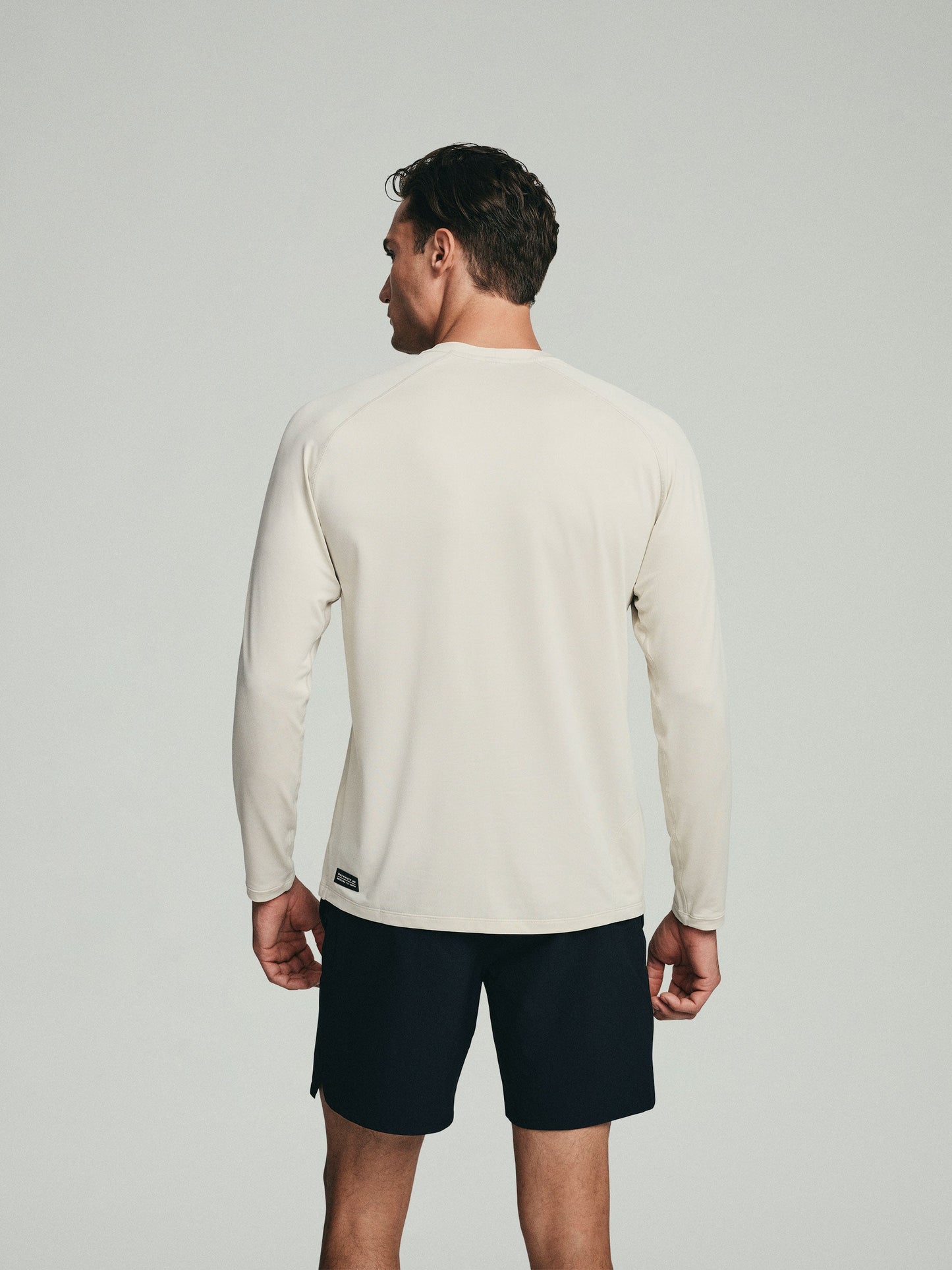Long Sleeve - UPF 50+ Performance Tee - Stone