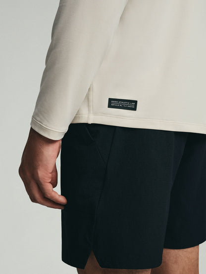 Long Sleeve - UPF 50+ Performance Tee - Stone