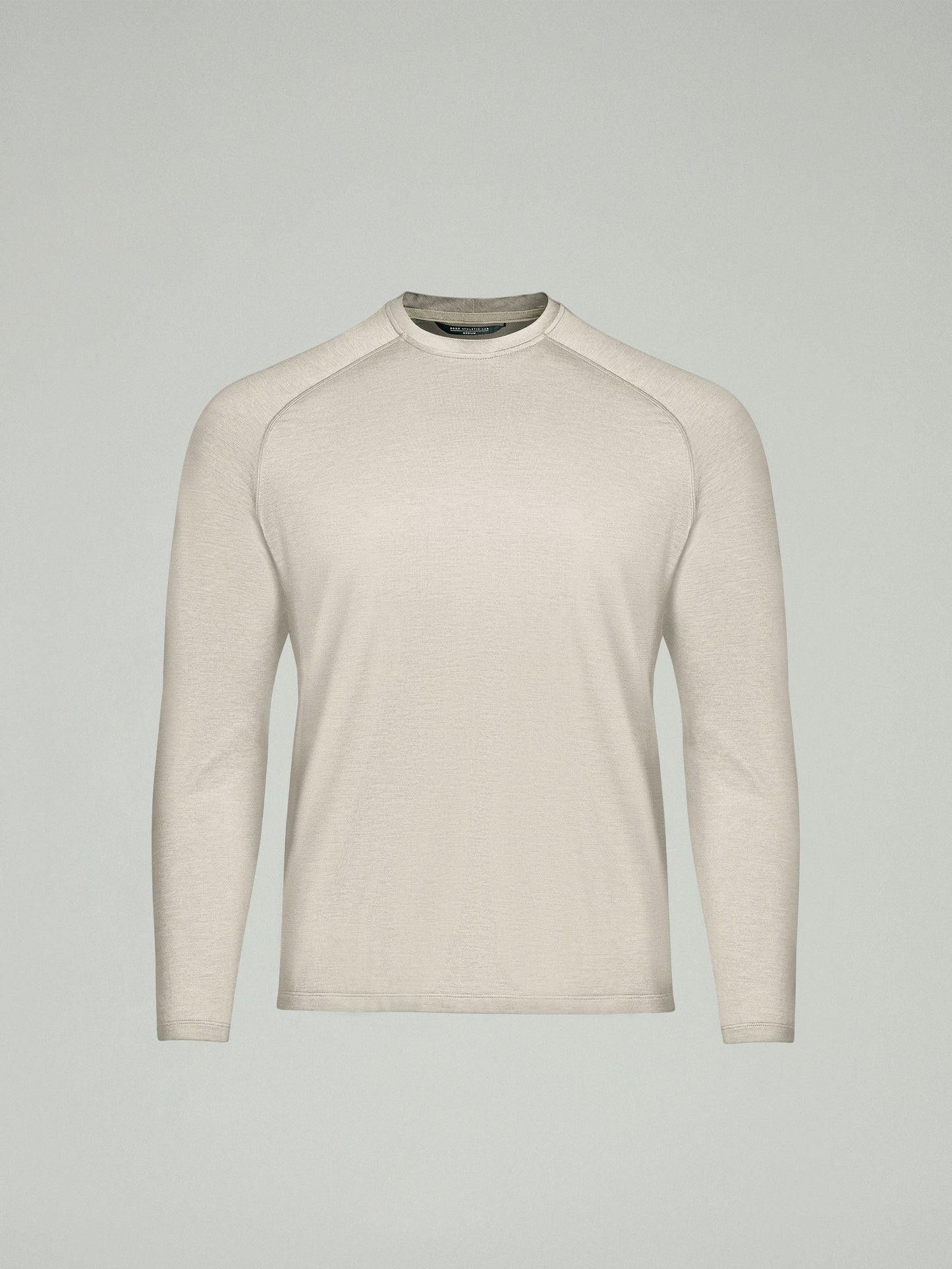 Long Sleeve - UPF 50+ Performance Tee - Stone