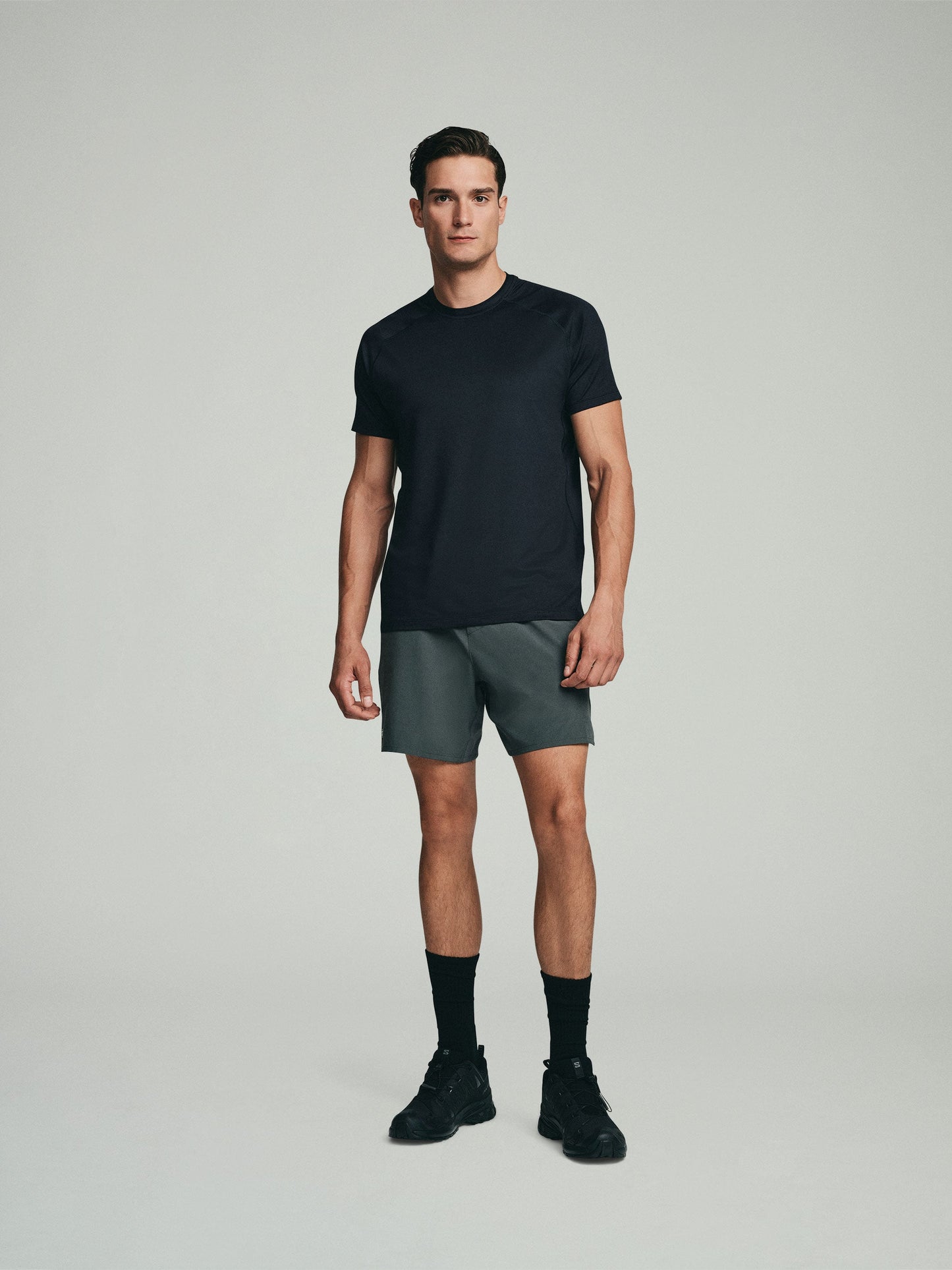 Short Sleeve - UPF 50+ Performance Tee - Black